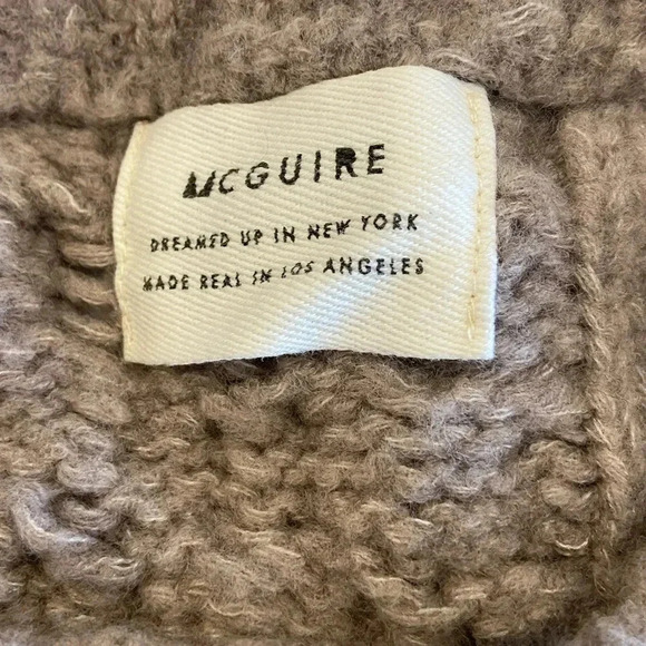McGuire Denim Chunky Knit Sweater - Picture 3 of 6